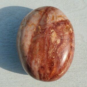 Rosita Jasper Palm Stone Pillow (C2)